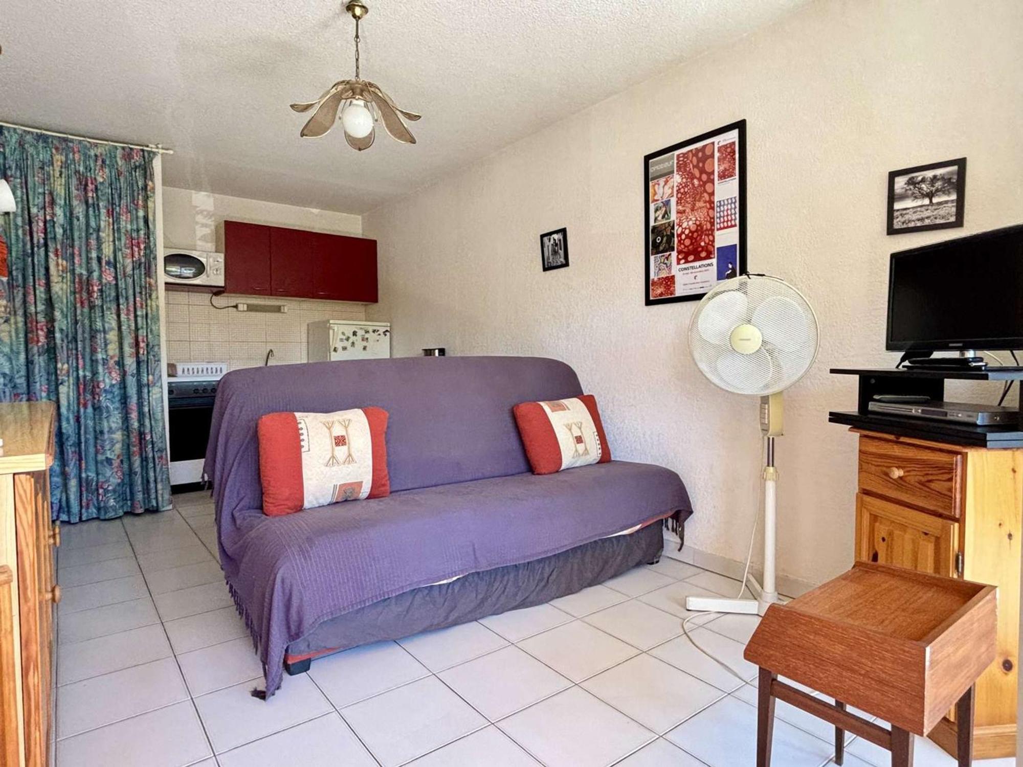 Appartement Argelès-sur-Mer, 2 pièces, 4 personnes - FR-1-225-706 Esterno foto