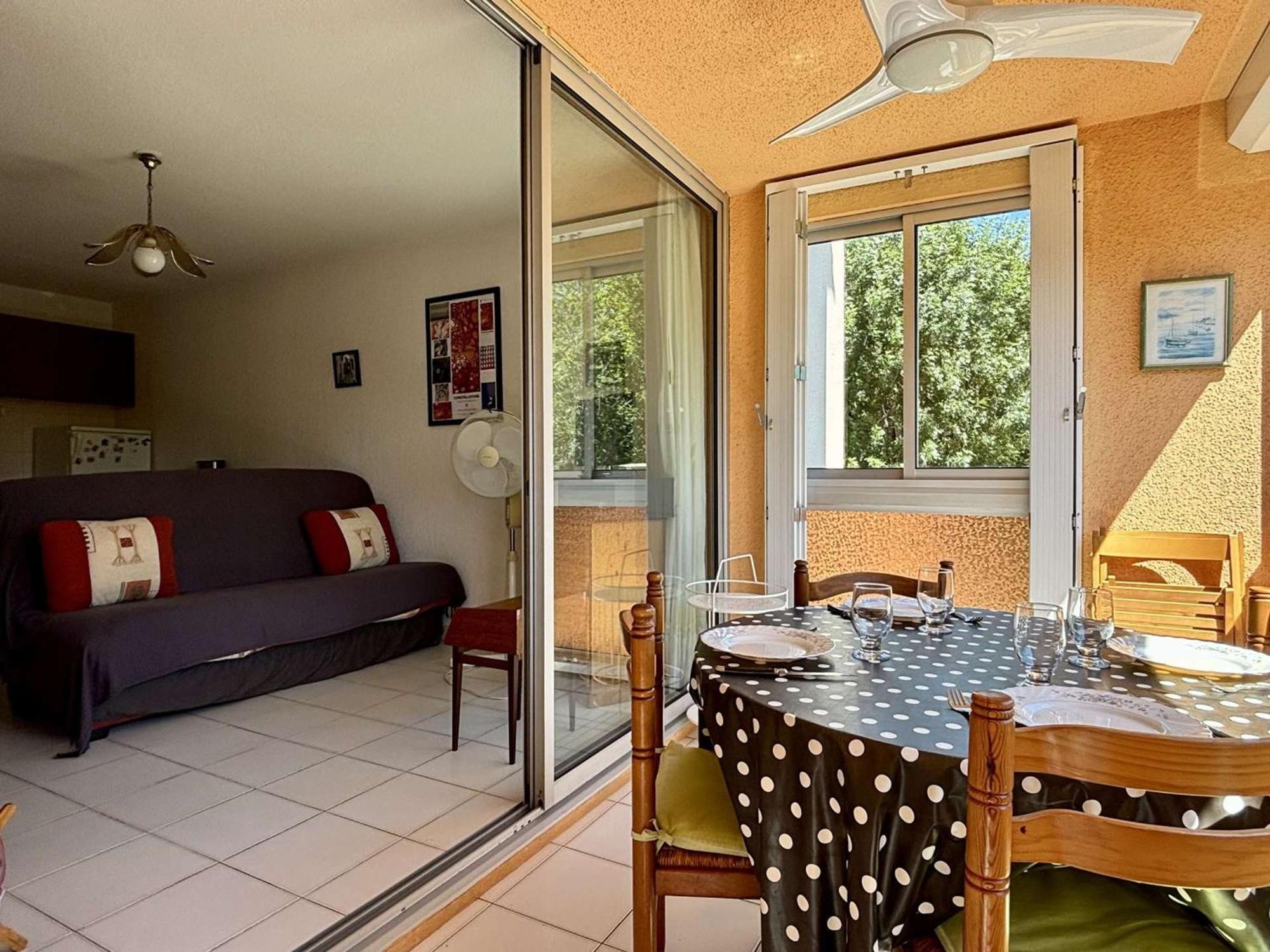 Appartement Argelès-sur-Mer, 2 pièces, 4 personnes - FR-1-225-706 Esterno foto