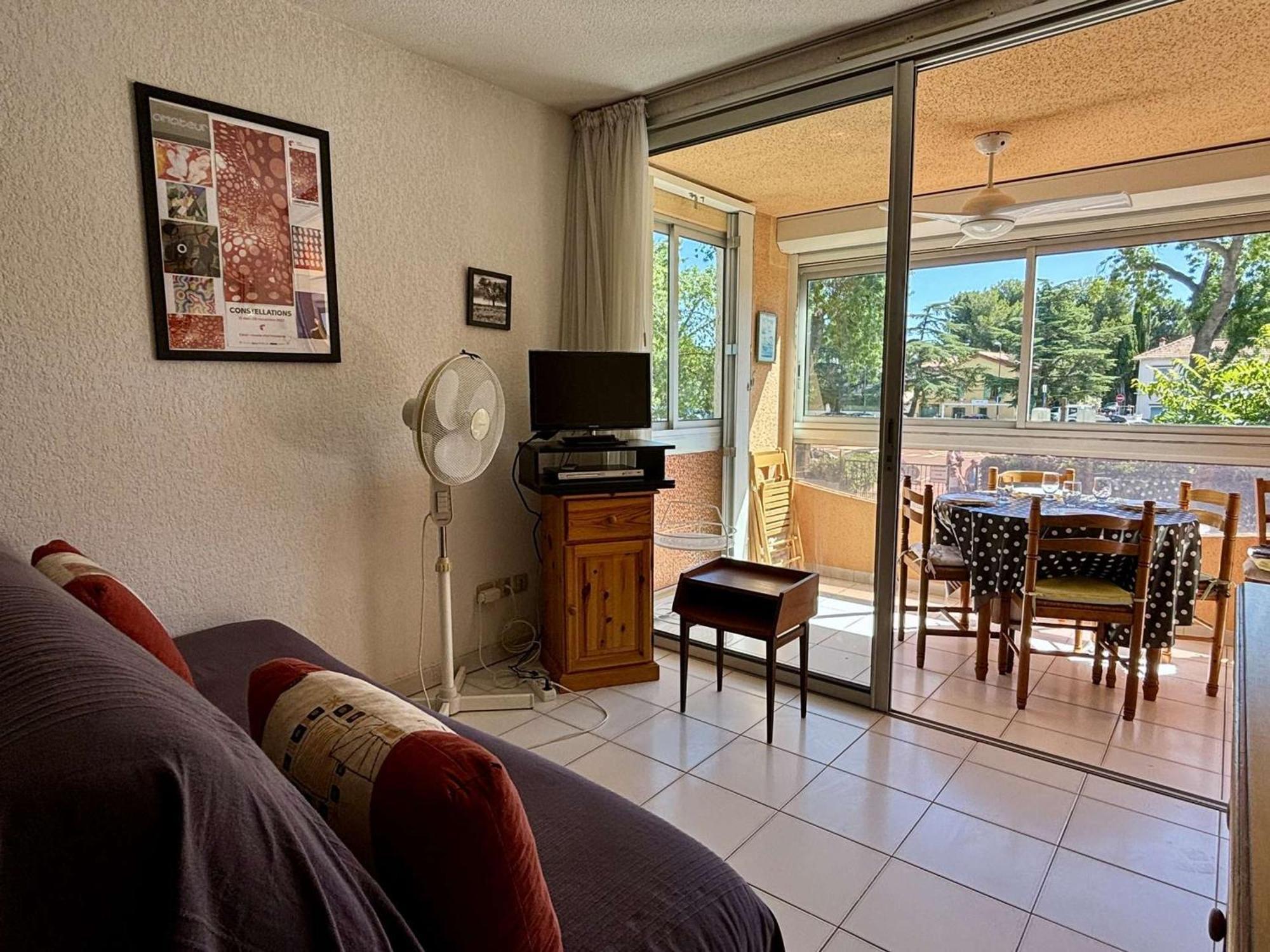 Appartement Argelès-sur-Mer, 2 pièces, 4 personnes - FR-1-225-706 Esterno foto